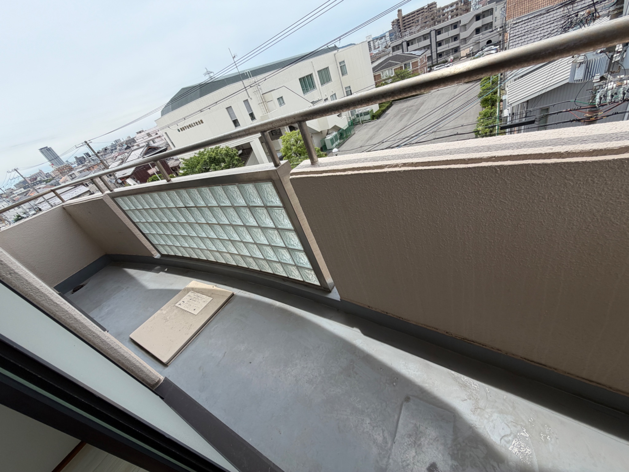 オークランドハイツ ベランダ