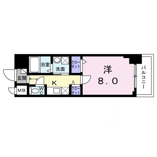 プラチナコート 間取り