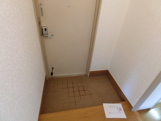 コーポ大津和 玄関