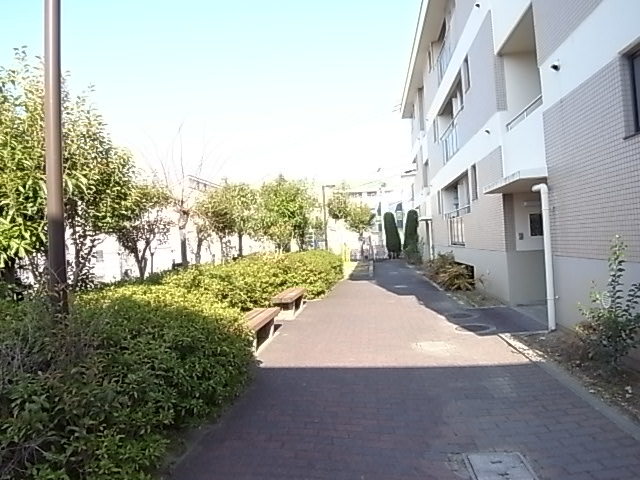 コーポ大津和 エントランス