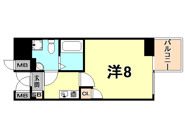 兵庫県西宮市戸田町 間取り