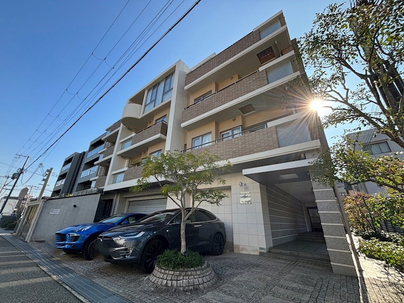 ナビールコート安井町 外観