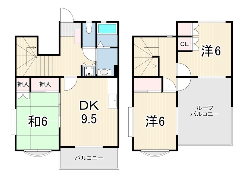アグロス 間取り