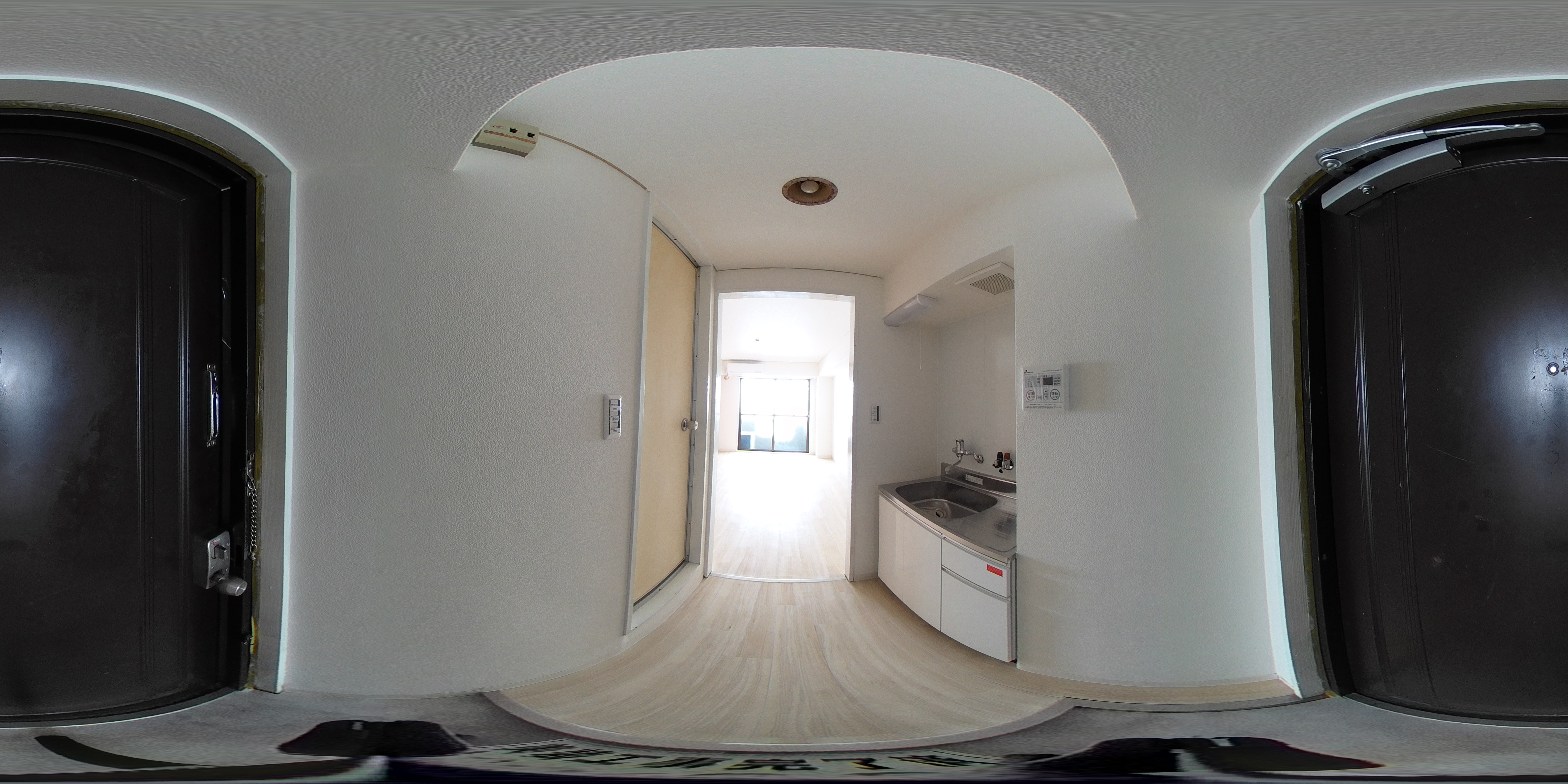 クレアドル芦屋西 玄関
