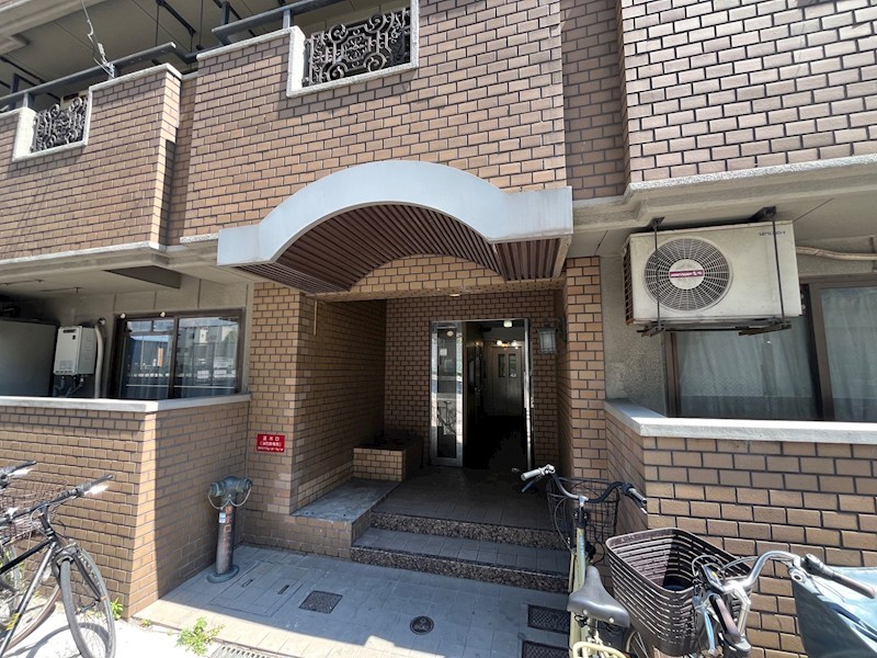 クレアドル芦屋西 エントランス