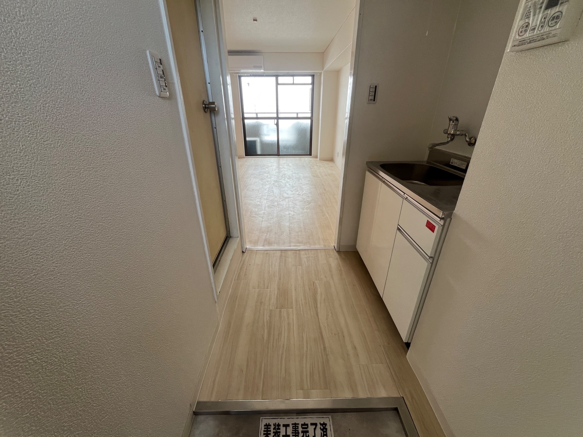 クレアドル芦屋西 玄関