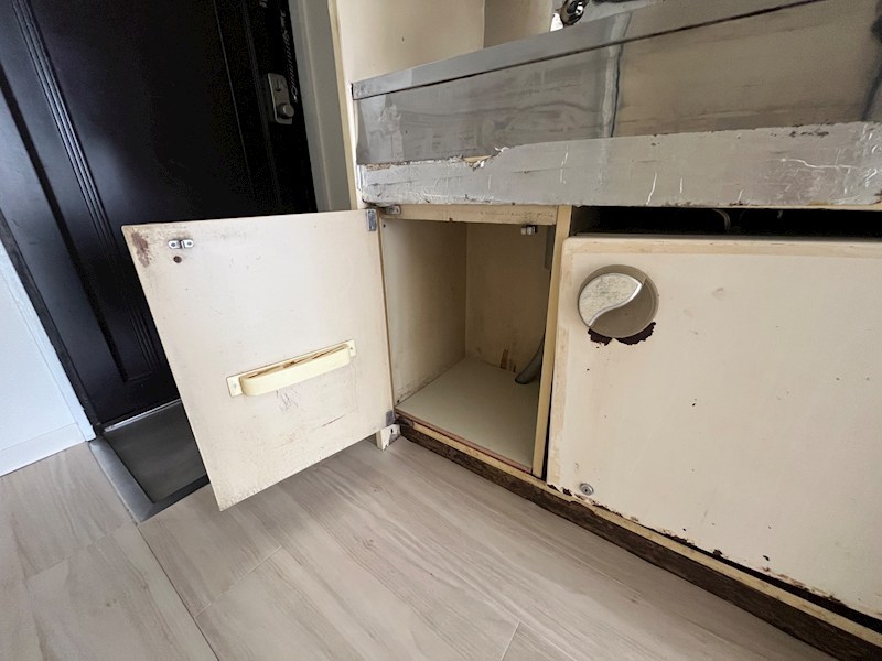 クレアドル芦屋西 収納
