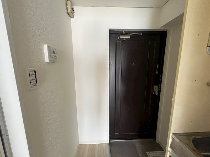 クレアドル芦屋西 玄関