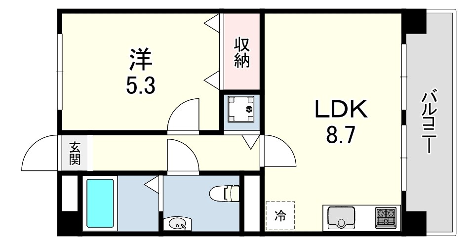 ソフィア朝霧 間取り