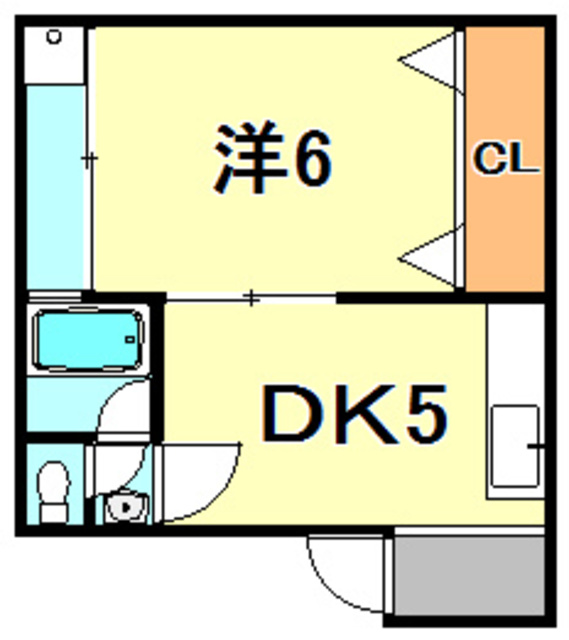 小林マンション 間取り