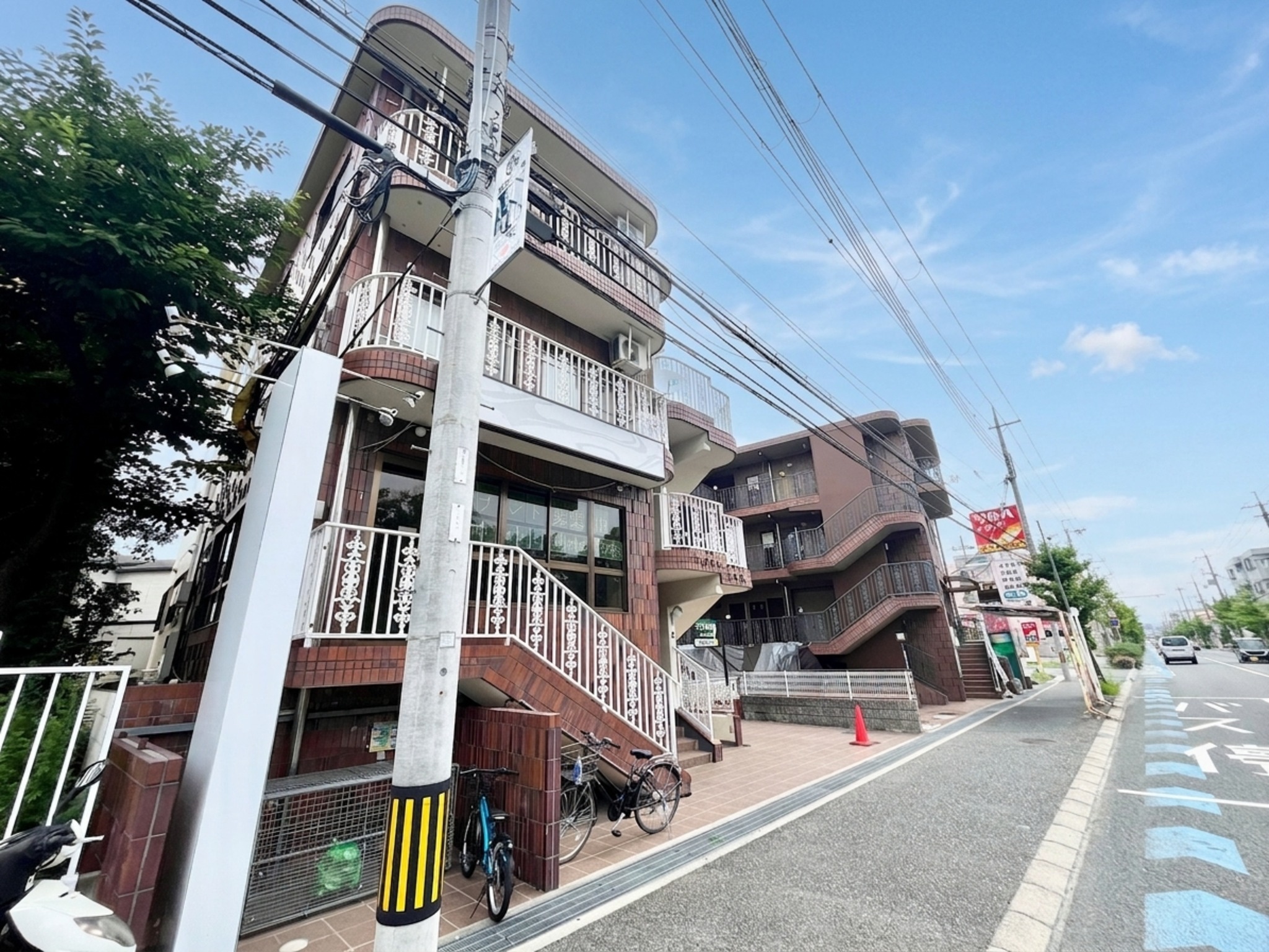 ウィズ富松2番館 外観