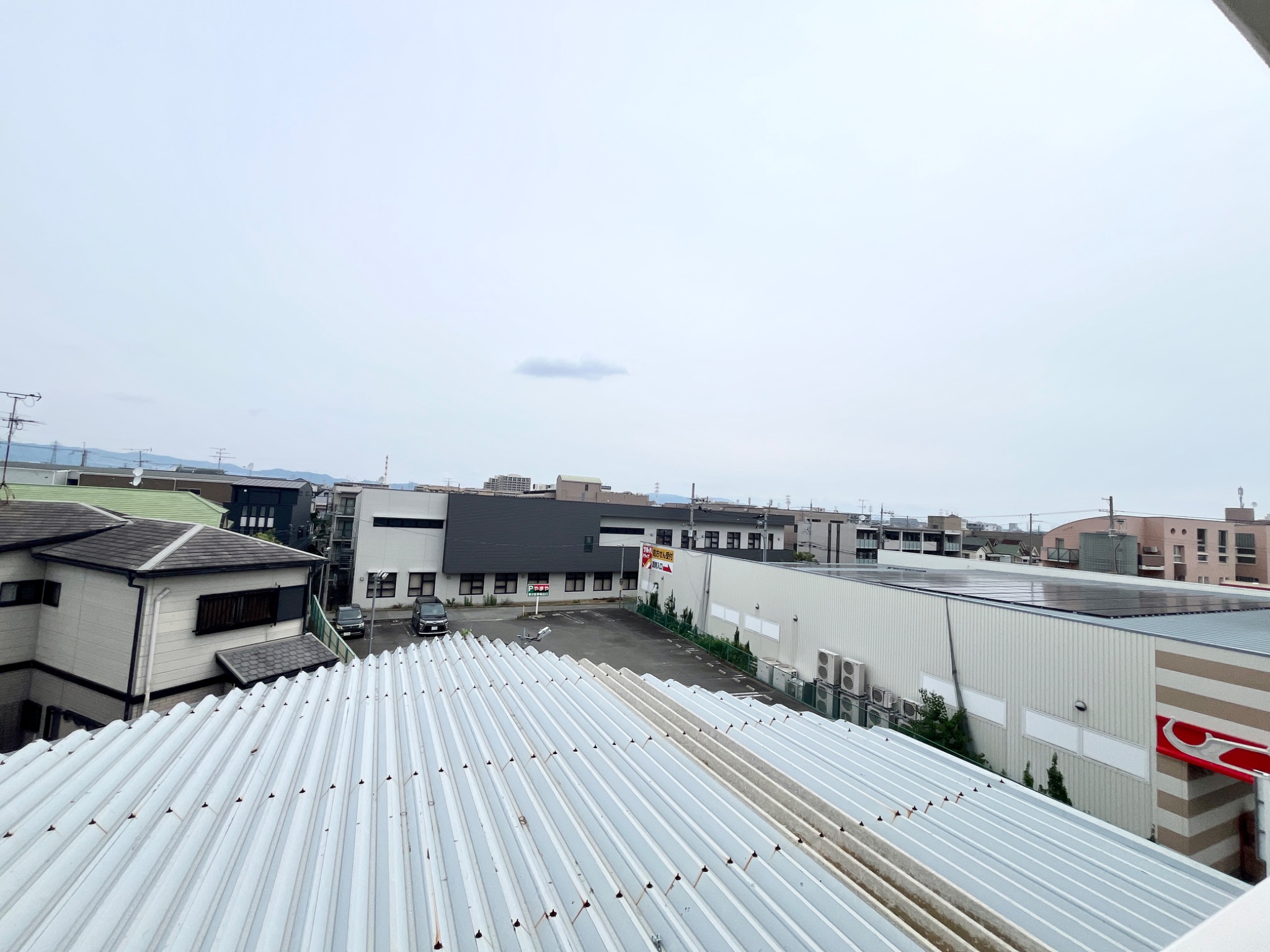 ウィズ富松2番館 眺望