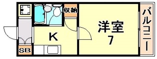 コーポアガペ 間取り