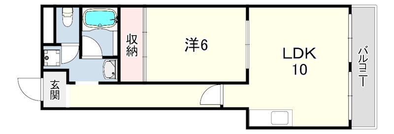 兵庫県神戸市灘区都通３丁目 間取り