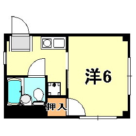 サンライフマンション 間取り