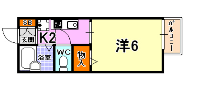ドルフ御影 間取り