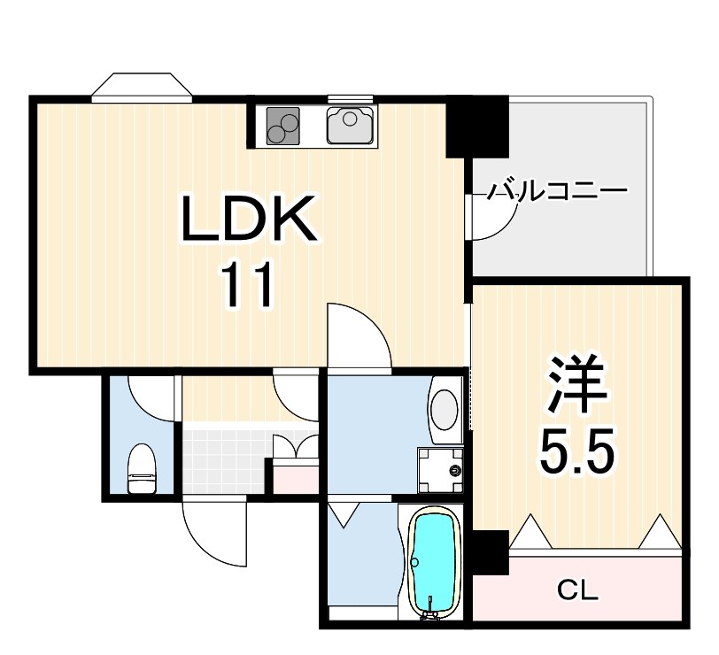 陽光プラザ 間取り