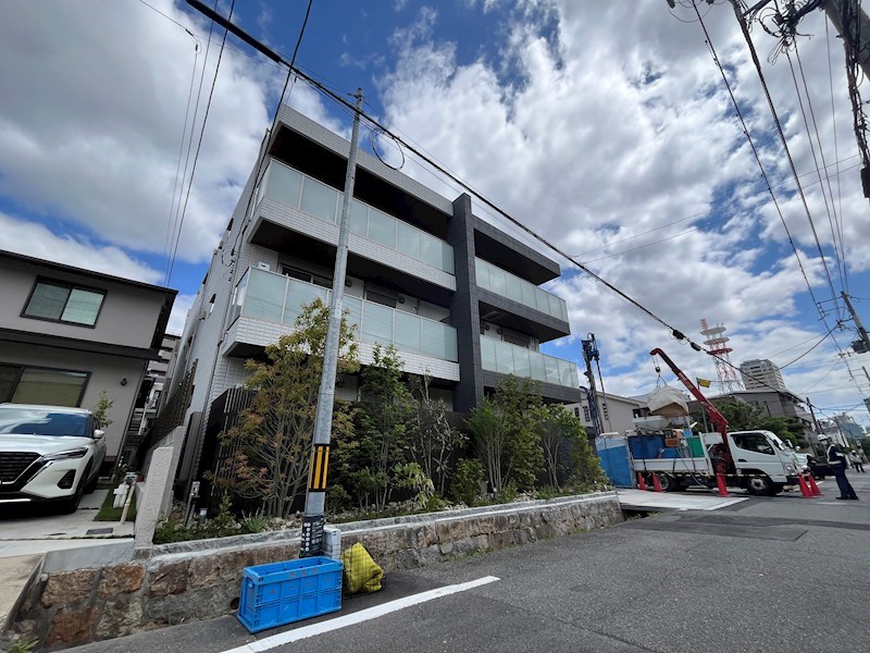 ヘーベルメゾン神楽夙川ウエスト 外観