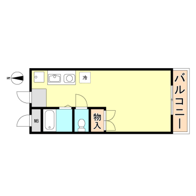 Ｋ，Ｓハイツ 間取り