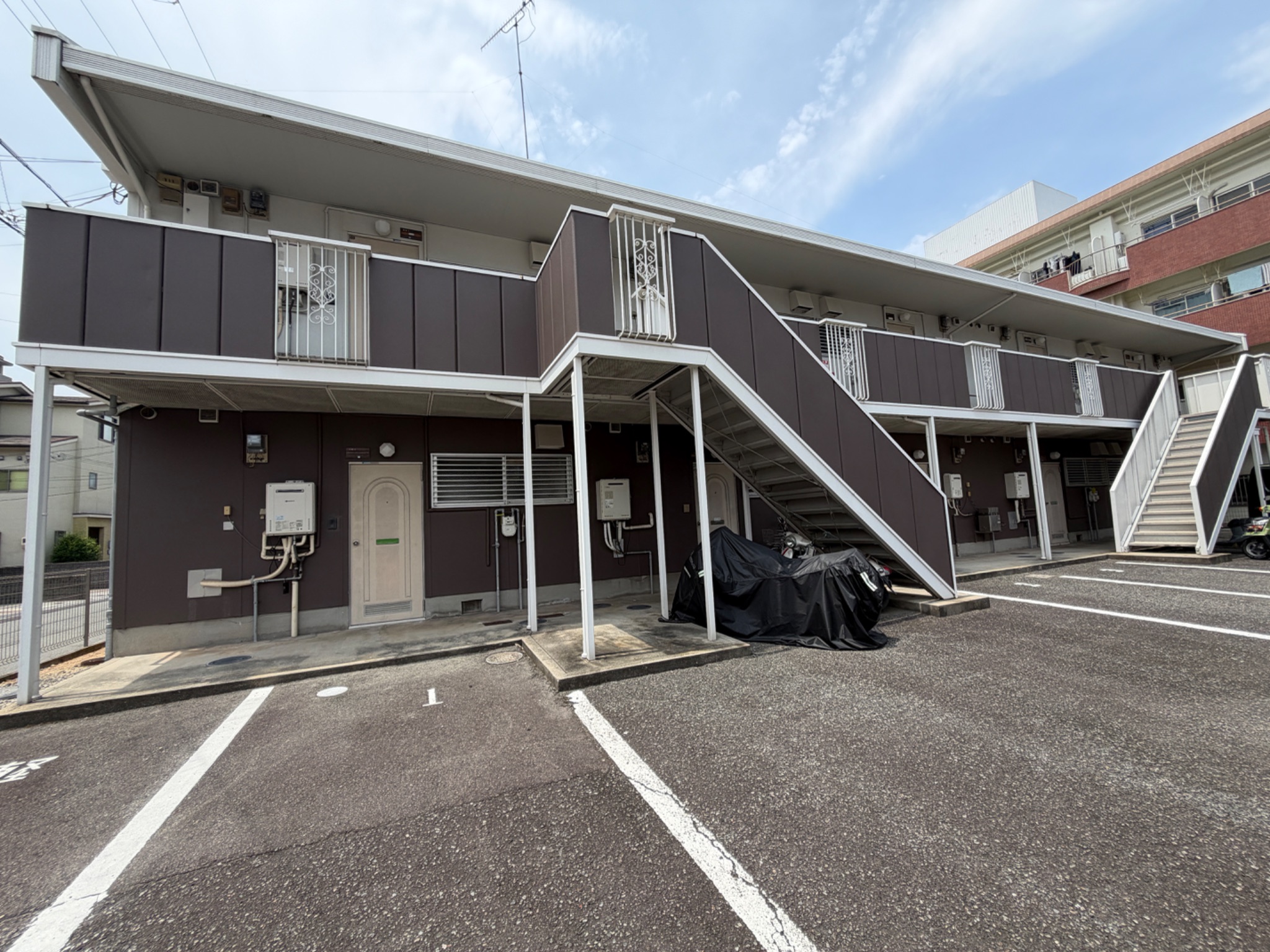 ハイツ野々上 外観