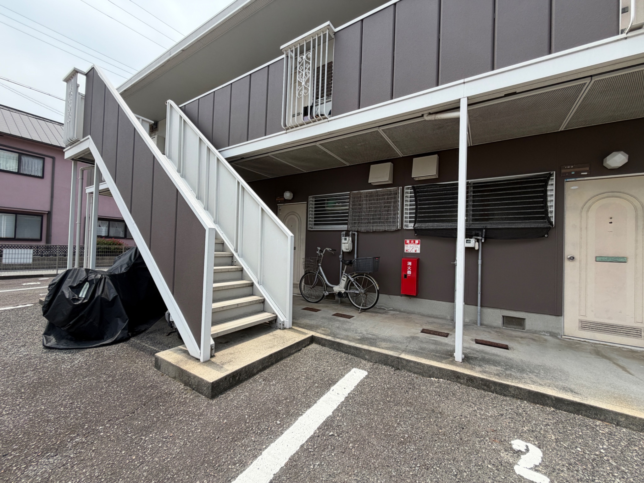 ハイツ野々上 エントランス