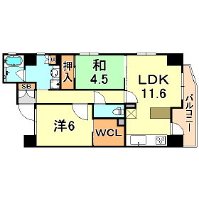 アーバネックス元町通 間取り