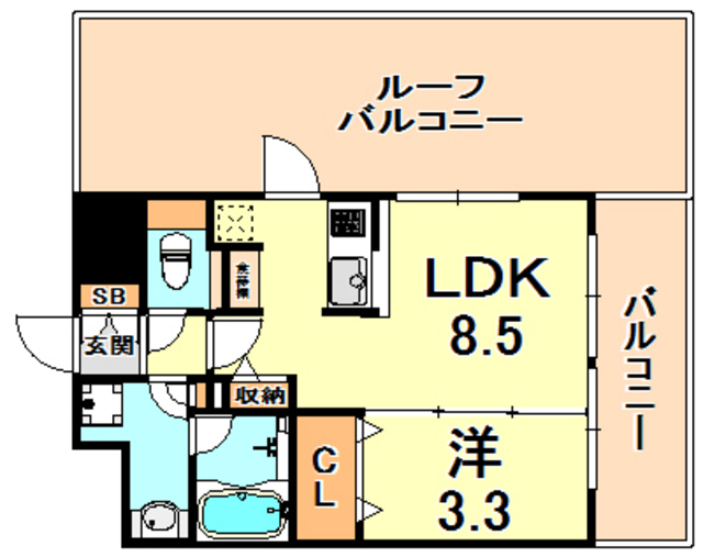 アーバネックス神戸六甲 間取り