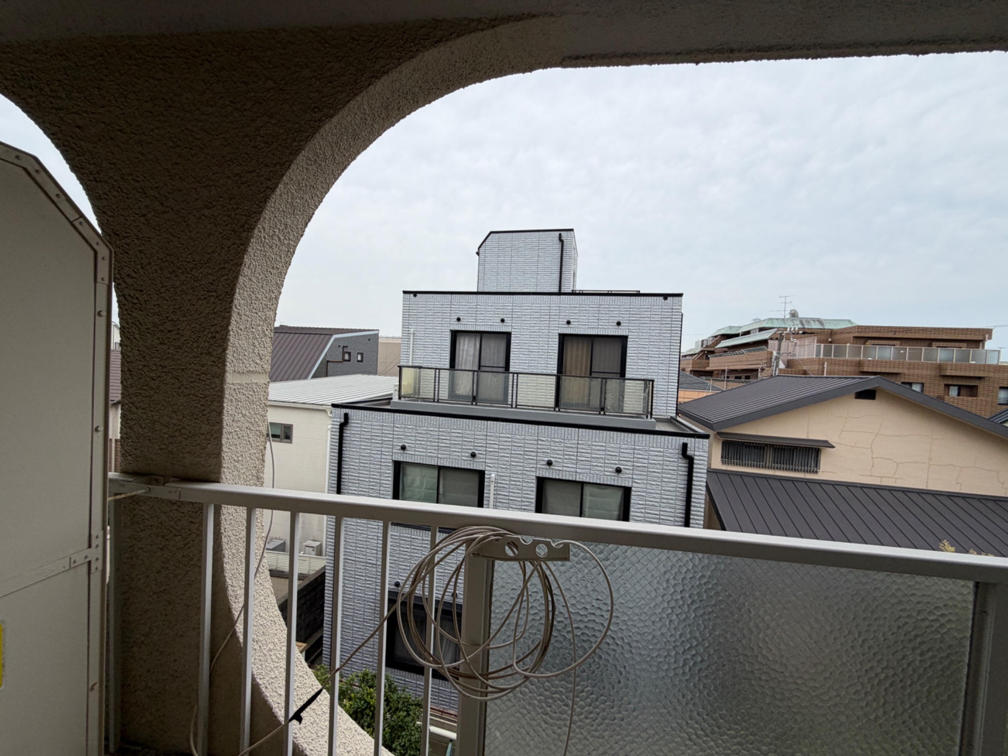 芦屋精道スカイハイツ 眺望
