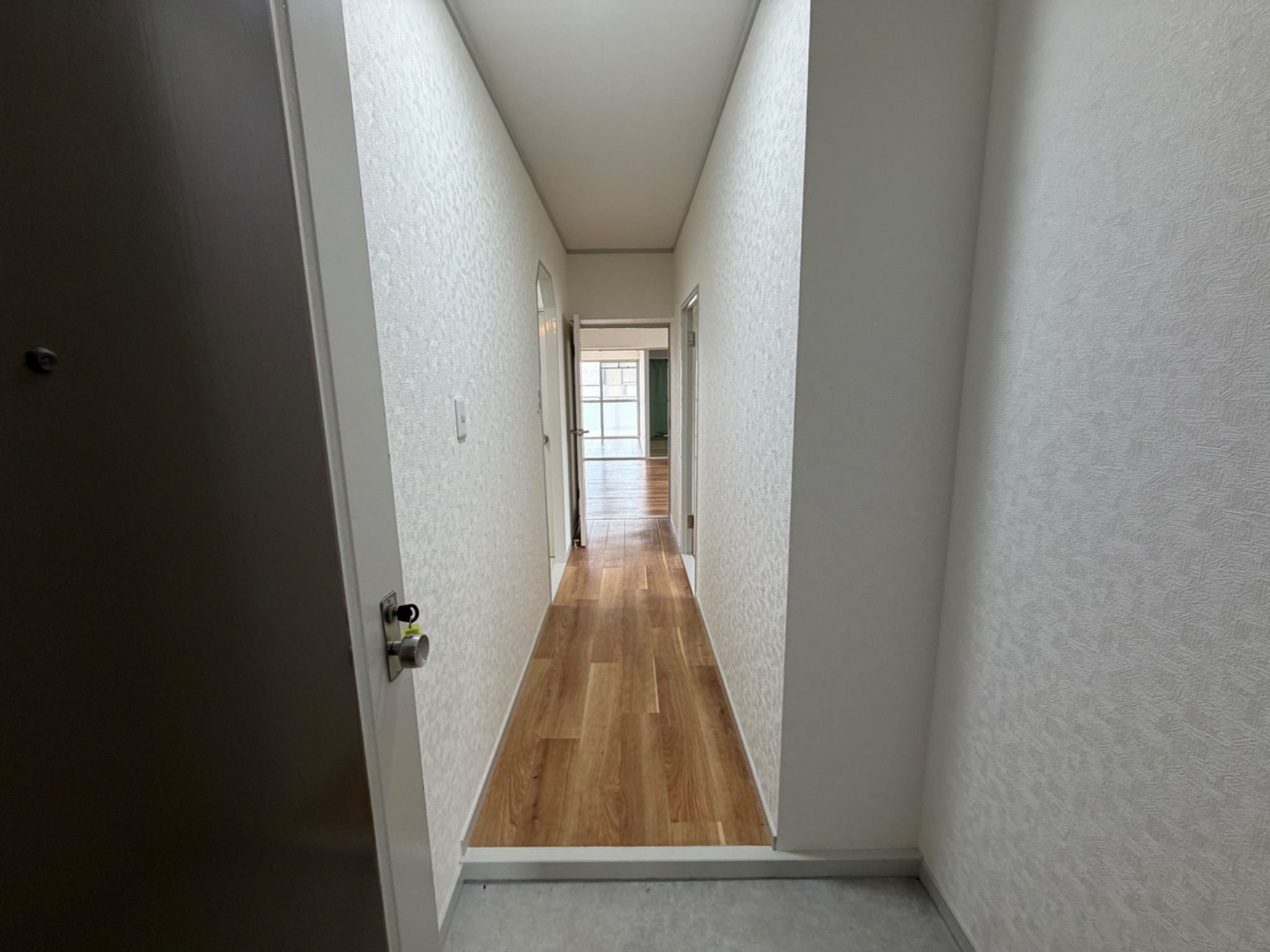 芦屋精道スカイハイツ 玄関