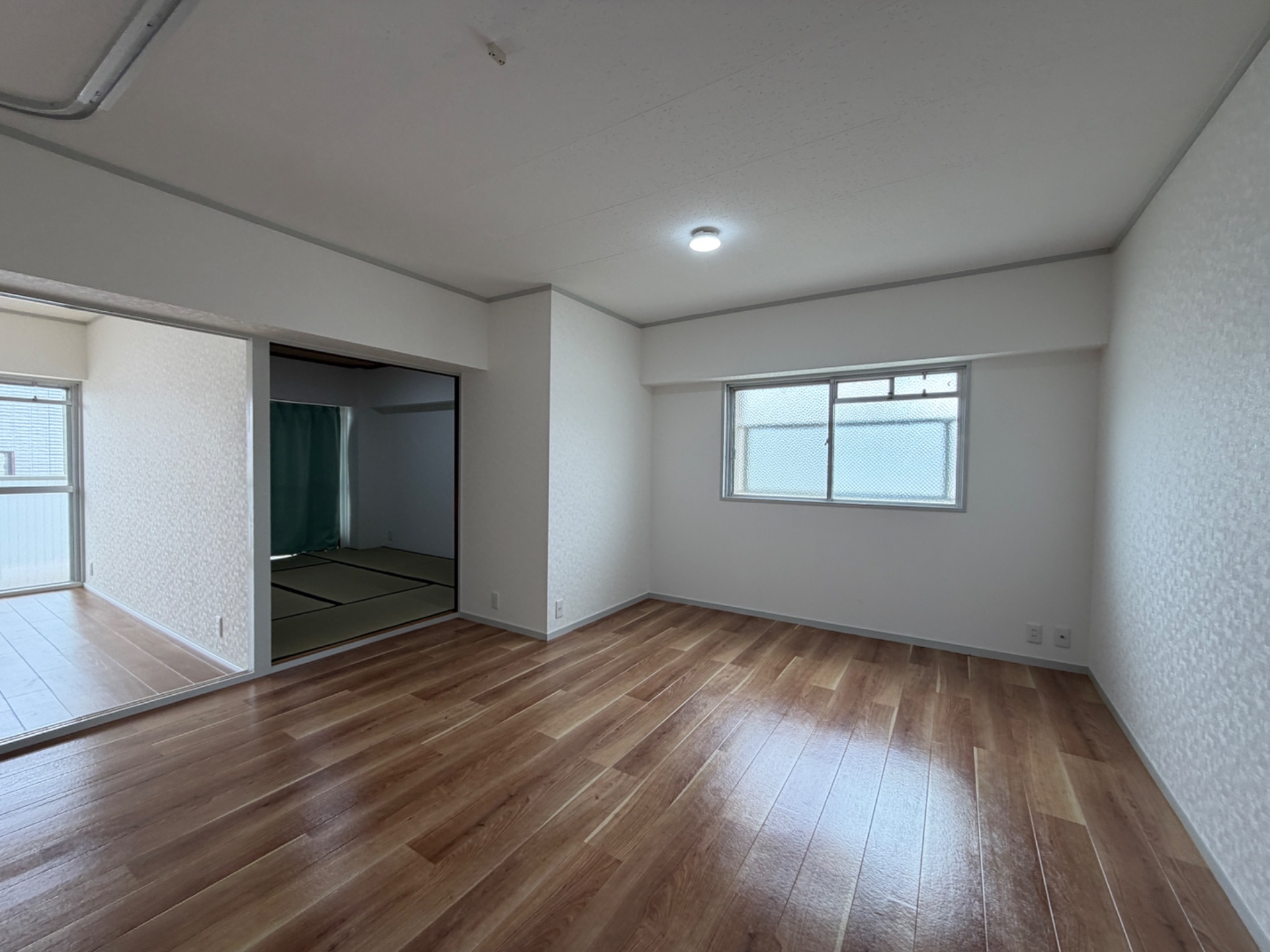 芦屋精道スカイハイツ リビング