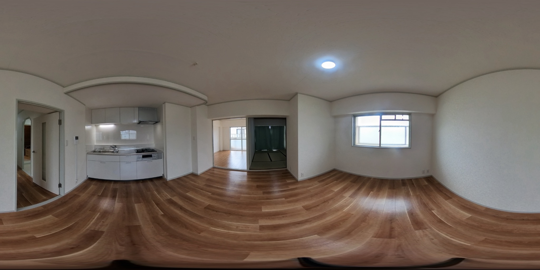 芦屋精道スカイハイツ リビング