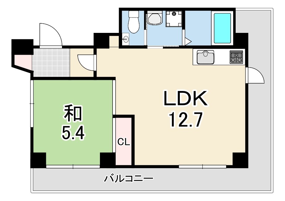 宮川ナガノ 間取り