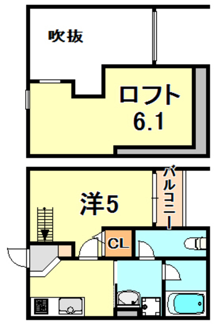 ラネージュ五色山 間取り