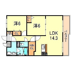 サンヴィラ24 間取り