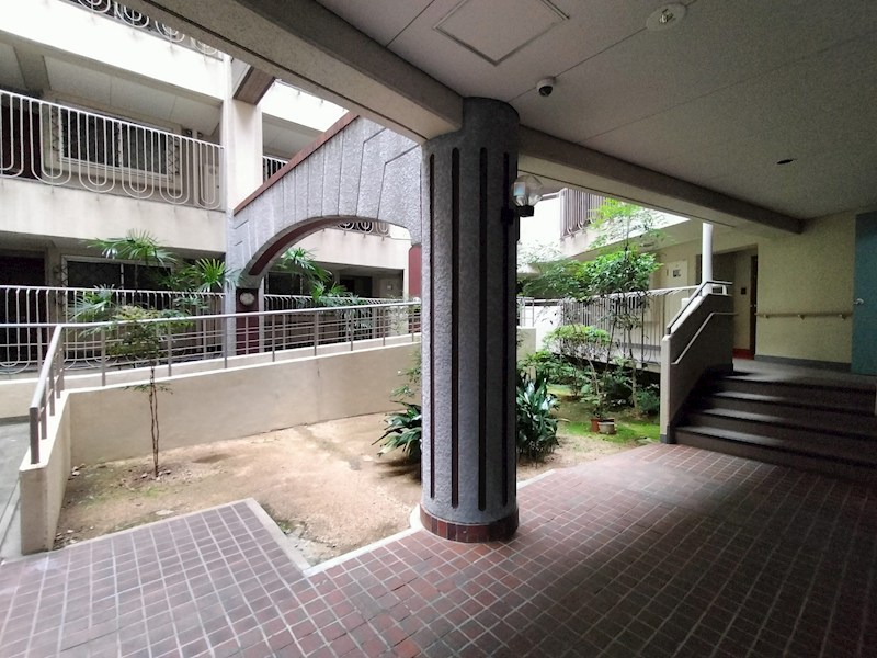 パレ武庫川パート2 エントランス