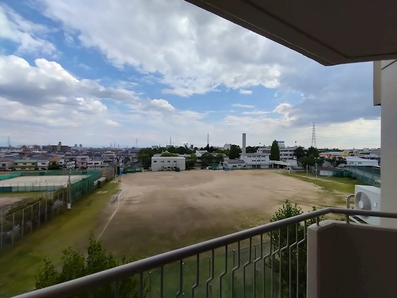 パレ武庫川パート2 眺望