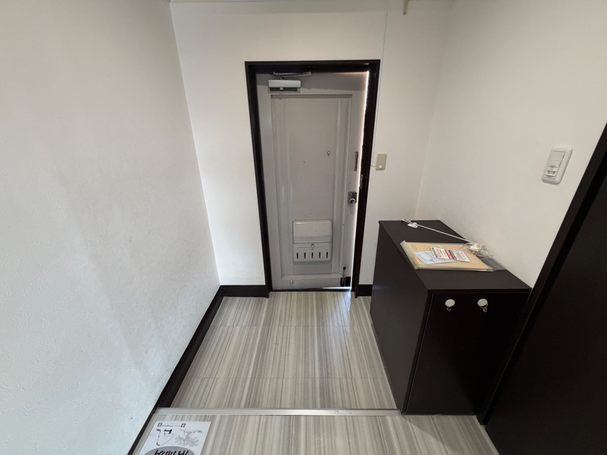 王塚台マンション 玄関