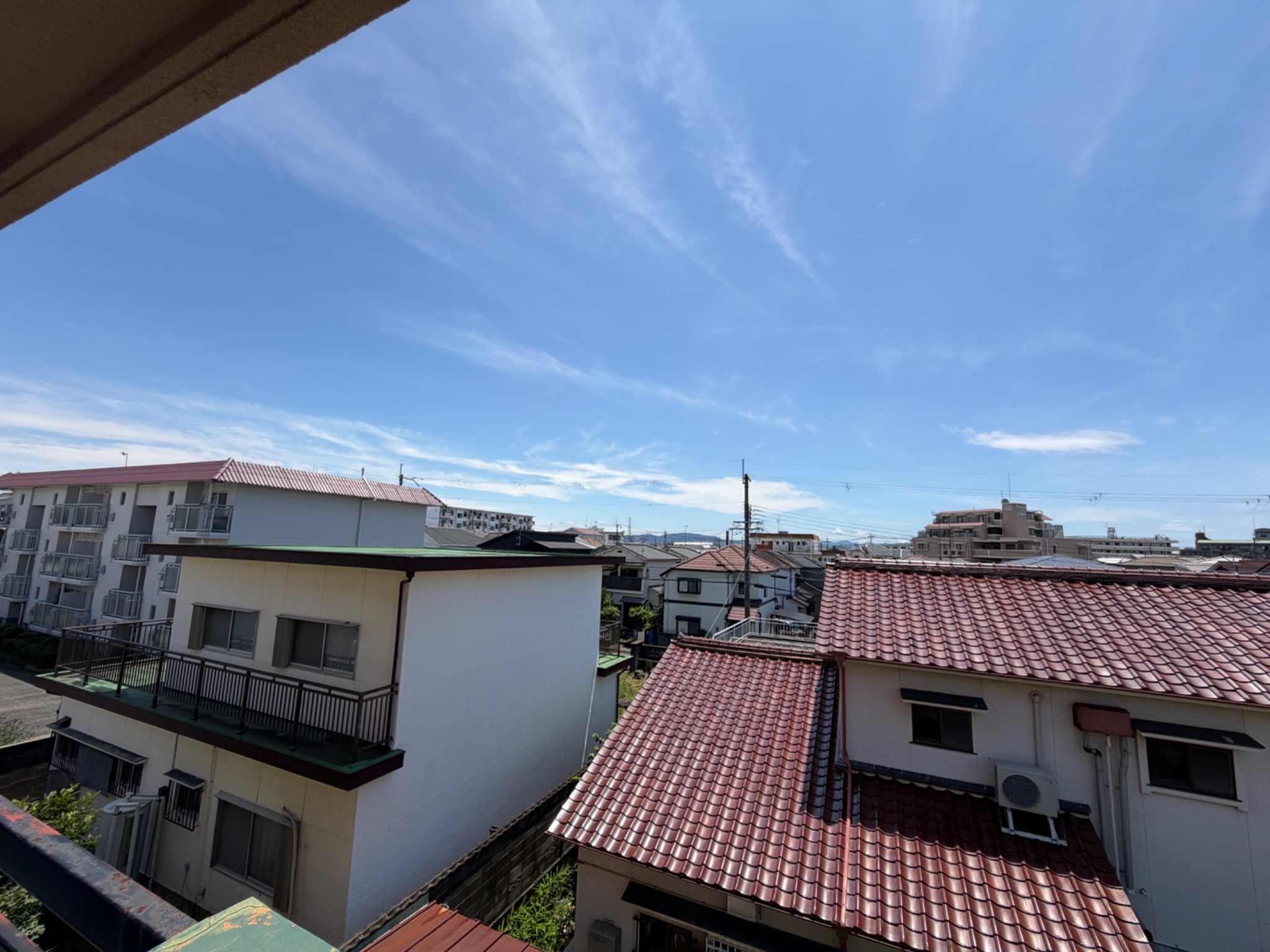 王塚台マンション 眺望