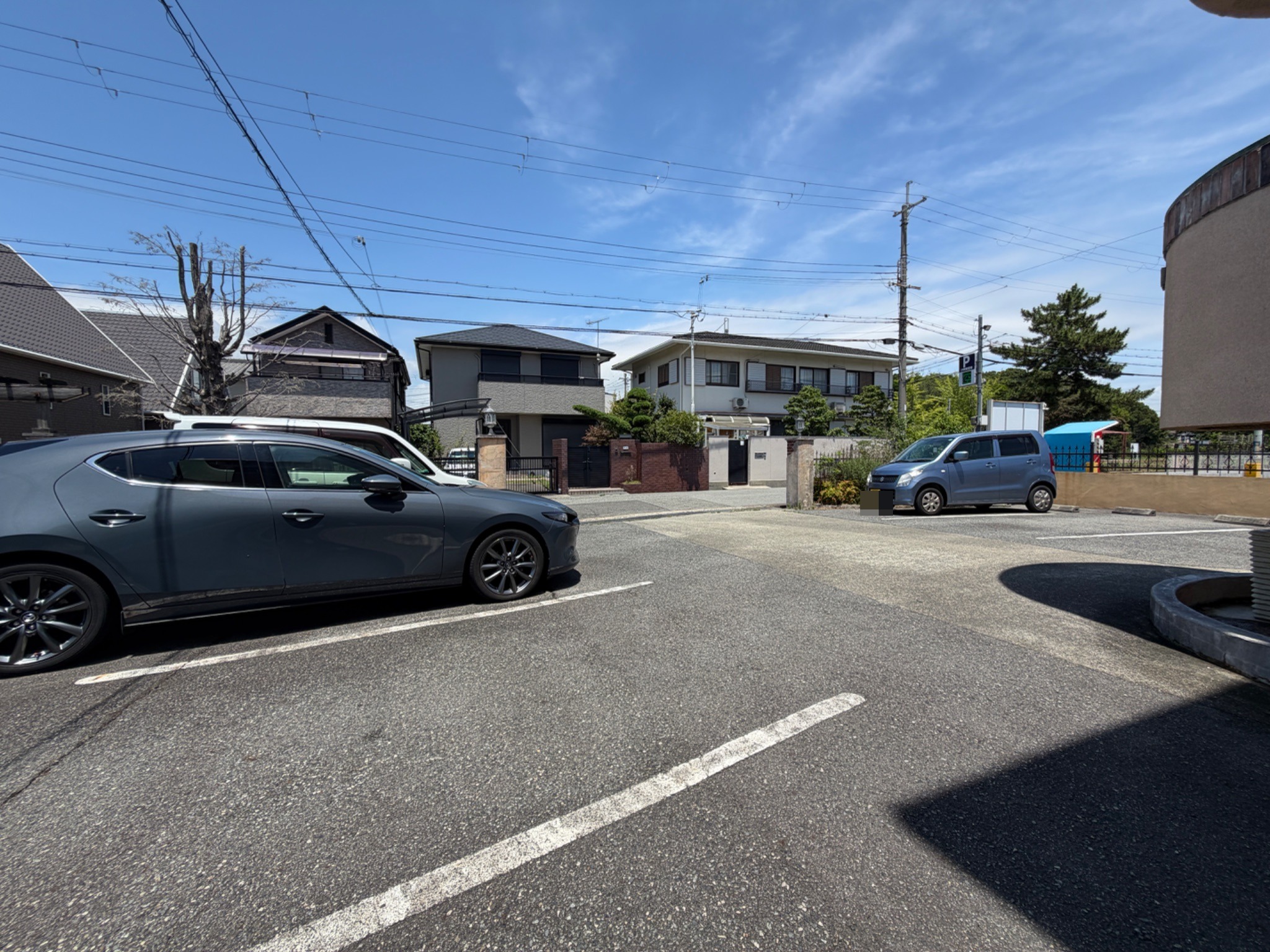 王塚台マンション 駐車場