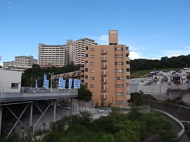 ダイアパレス名谷 エントランス