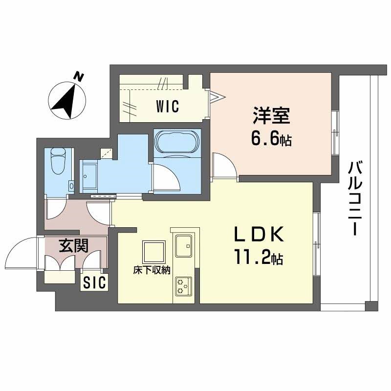 グレイス神戸住吉 間取り