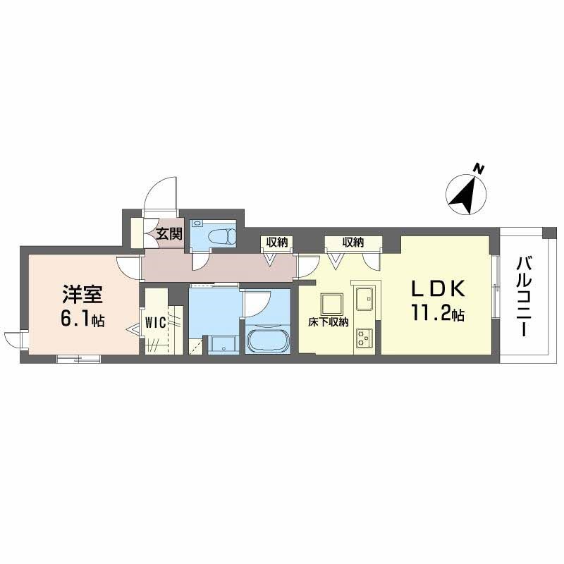 グレイス神戸住吉 間取り