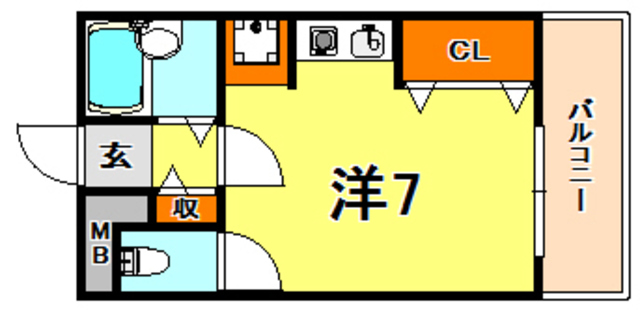 兵庫県神戸市東灘区御影郡家２丁目 間取り