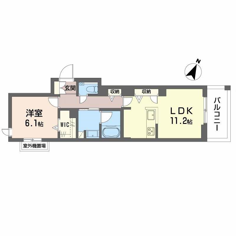 グレイス神戸住吉 間取り