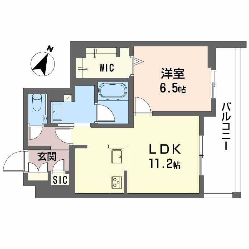グレイス神戸住吉 間取り