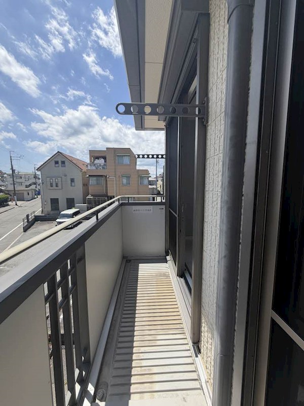 バリュージュ西島 ベランダ