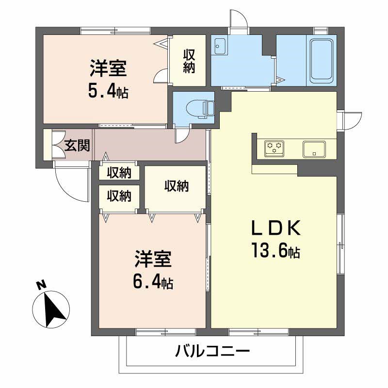 兵庫県神戸市垂水区下畑町 間取り