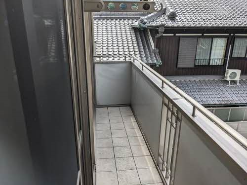 兵庫県神戸市垂水区下畑町 ベランダ