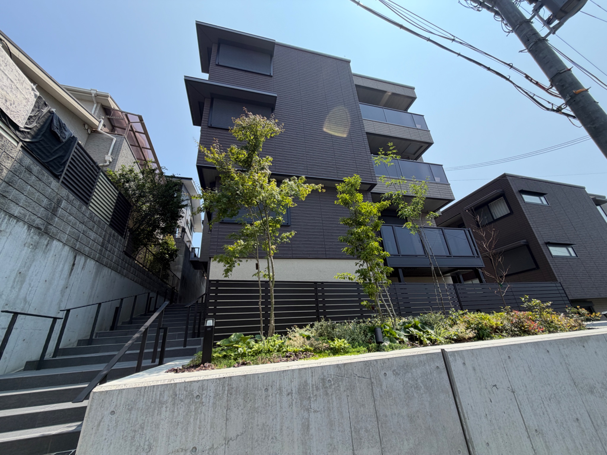 SHAMAISON GARDENS 旭が丘2 外観