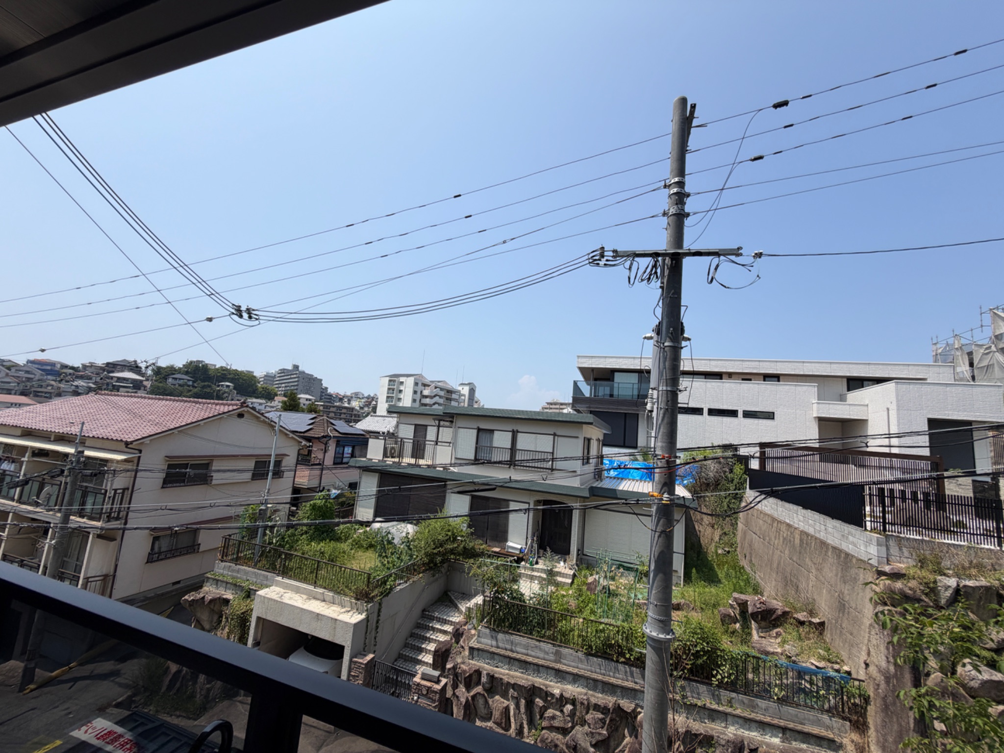 SHAMAISON GARDENS 旭が丘2 眺望